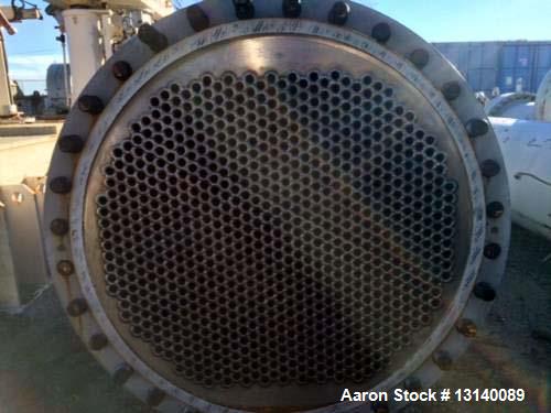 Used- Gaspar Inc. Shell and Tube Heat Exchanger