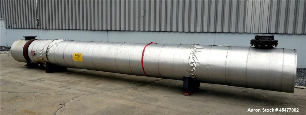 Heat Transfer Systems U-Tube Shell and Tube Heat Exchanger