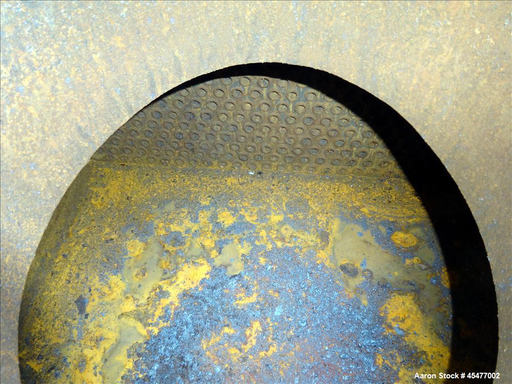 Used Heat Transfer Systems U-Tube Shell & Tube Heat Exchanger – 2,858 Sq. Ft., Carbon Steel