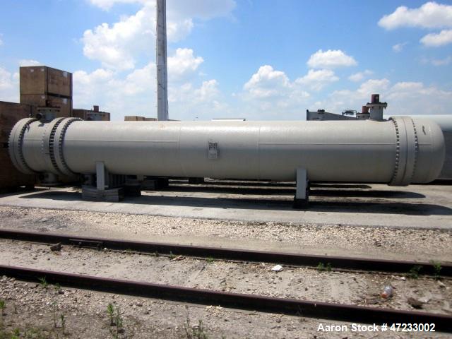Used- Hughes-Anderson 2 Pass Shell & Tube Heat Exchanger