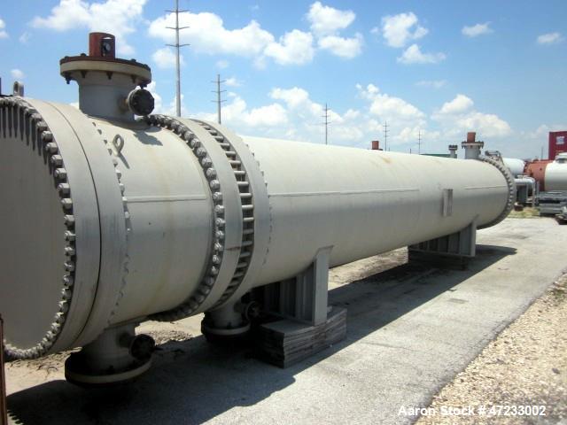 Industrial Unused Hughes-Anderson 2-Pass Shell & Tube Heat Exchanger – 7,110 Sq. Ft. | Horizontal