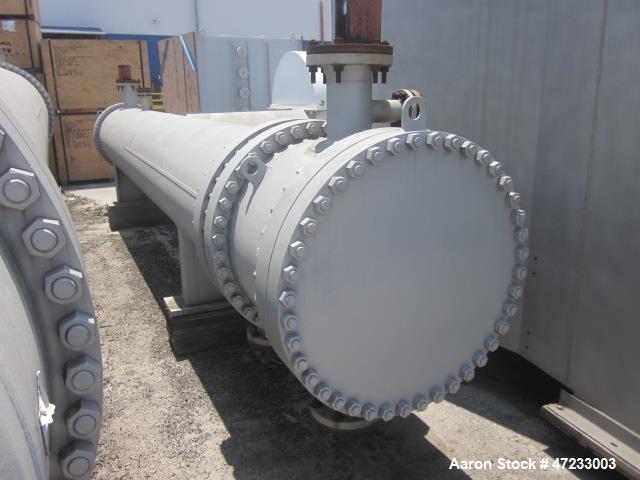 Unused- Hughes-Anderson 4 Pass Shell & Tube Heat Exchanger