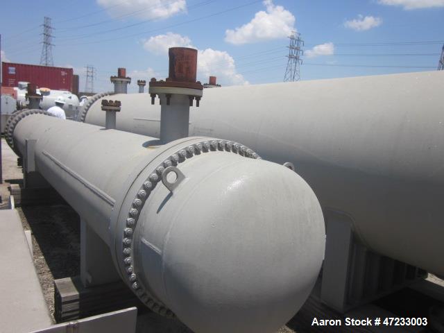 Unused- Hughes-Anderson 4 Pass Shell & Tube Heat Exchanger