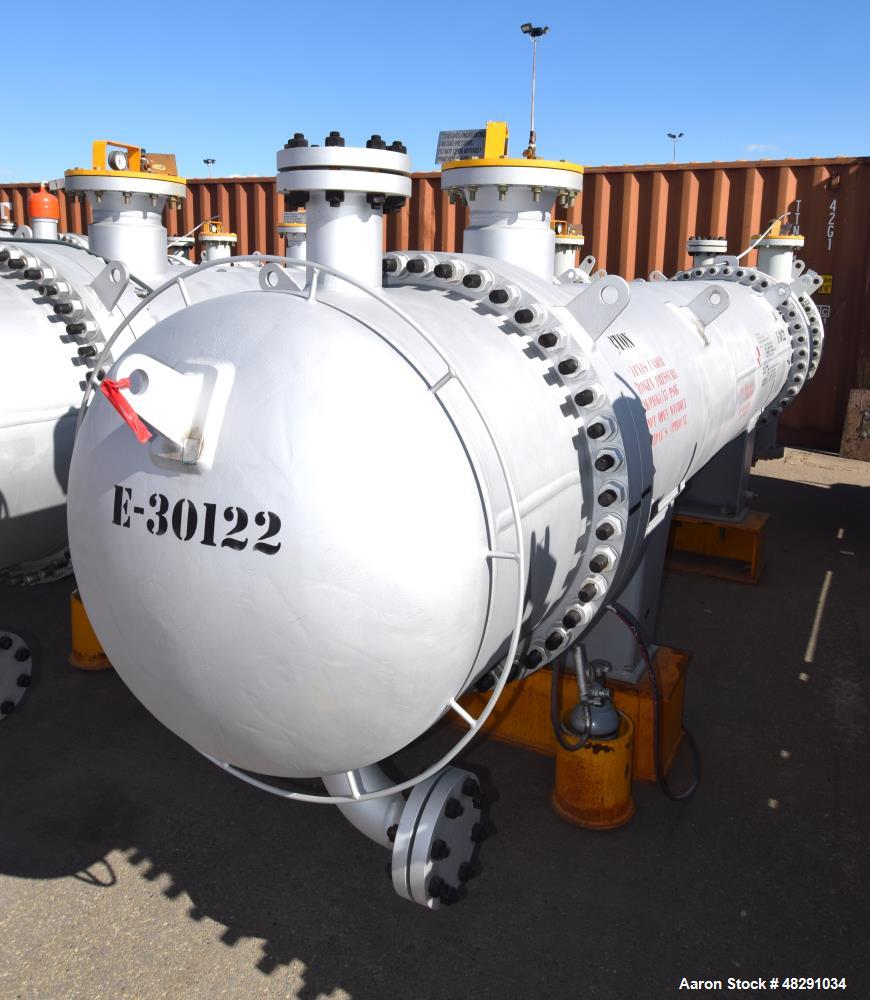 Unused- Ilsung Corporation 8 Pass Shell & Tube Heat Exchanger, Approximate 975 S