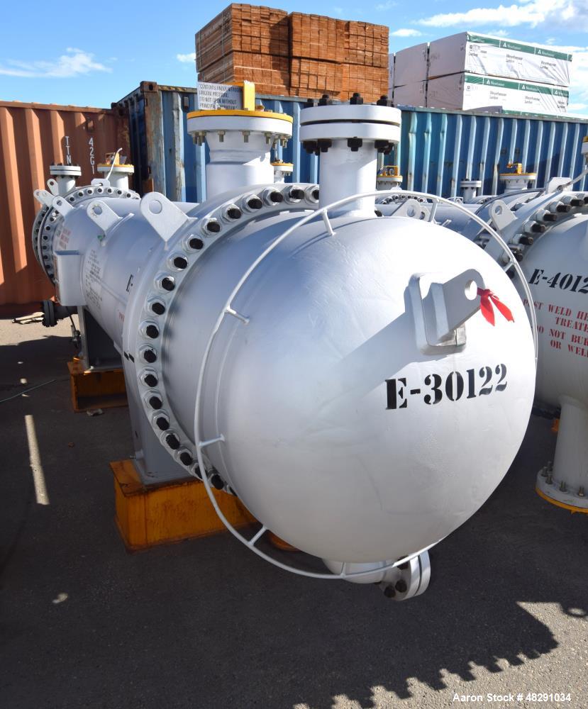Unused- Ilsung Corporation 8 Pass Shell & Tube Heat Exchanger, Approximate 975 S