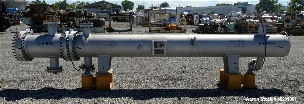 Unused- Ilsung Corporation U Tube Shell & Tube Heat Exchanger, Approximate 353 S