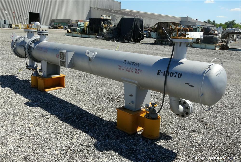 Unused- Ilsung Corporation U Tube Shell & Tube Heat Exchanger, Approximate 353 S