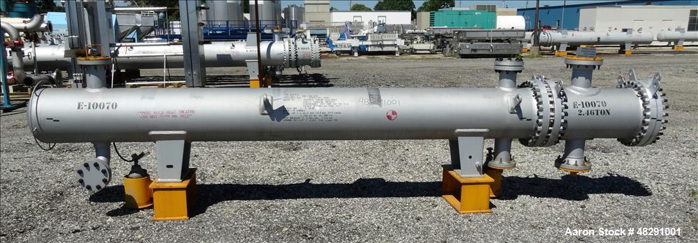 Unused- Ilsung Corporation U Tube Shell & Tube Heat Exchanger, Approximate 353 S