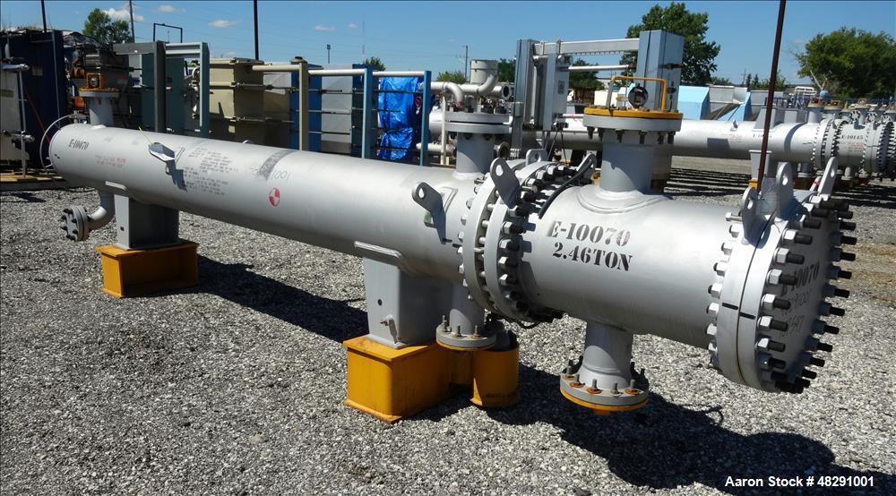 Unused- Ilsung Corporation U Tube Shell & Tube Heat Exchanger, Approximate 353 S