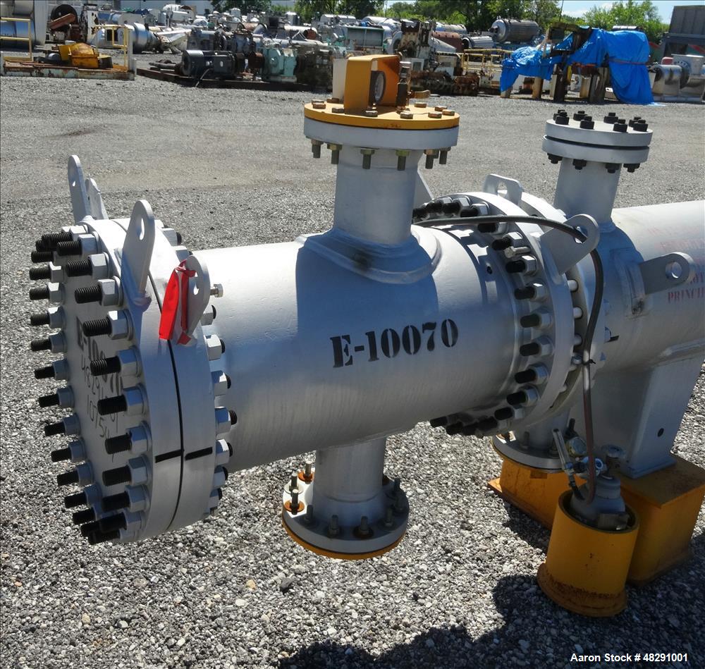 Unused- Ilsung Corporation U Tube Shell & Tube Heat Exchanger, Approximate 353 S