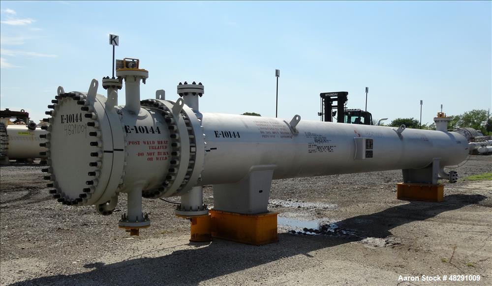 Unused- Ilsung Corporation 4 Pass U Tube Shell & Tube Heat Exchanger, Approximat