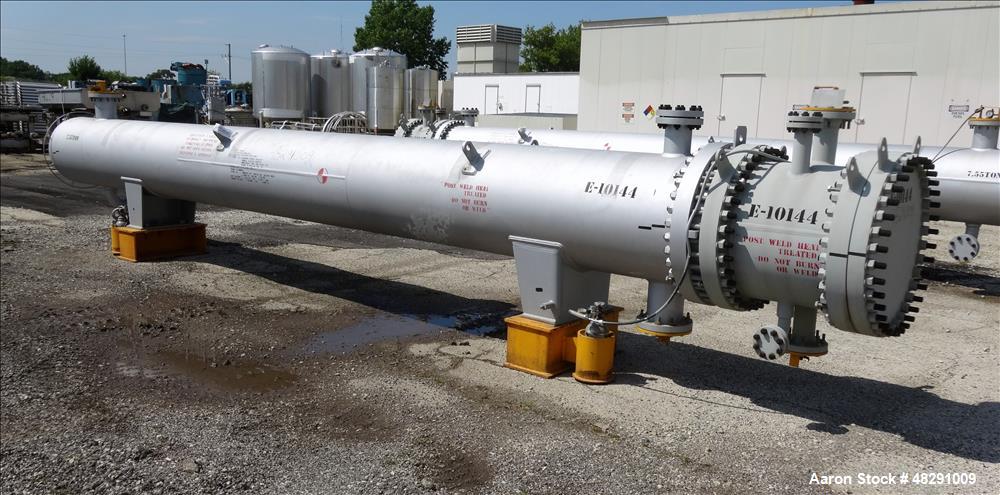 Unused- Ilsung Corporation 4 Pass U Tube Shell & Tube Heat Exchanger, Approximat