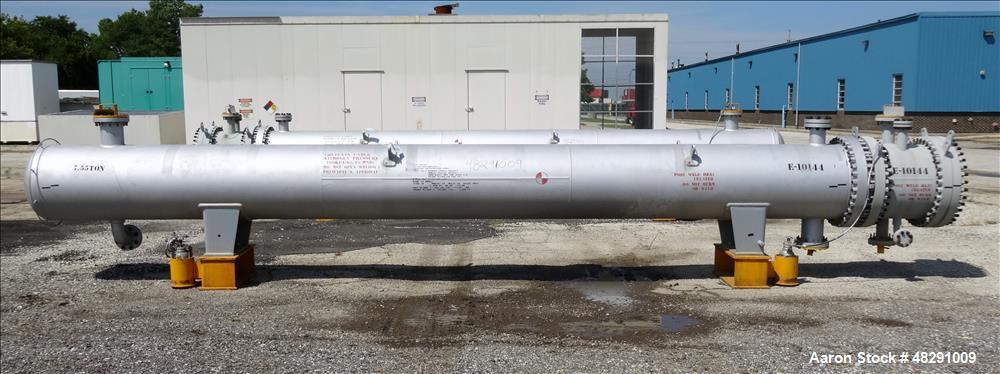 Unused- Ilsung Corporation 4 Pass U Tube Shell & Tube Heat Exchanger, Approximat