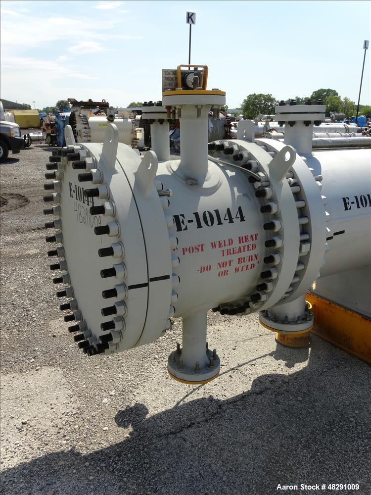 Unused- Ilsung Corporation 4 Pass U Tube Shell & Tube Heat Exchanger, Approximat