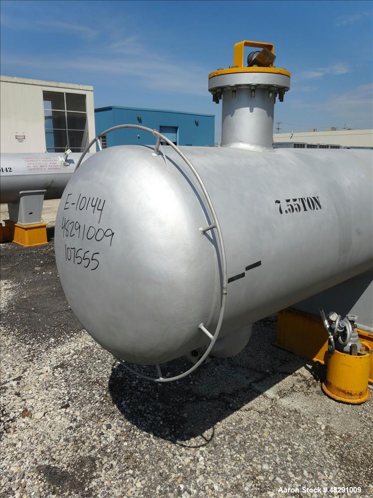 Unused- Ilsung Corporation 4 Pass U Tube Shell & Tube Heat Exchanger, Approximat