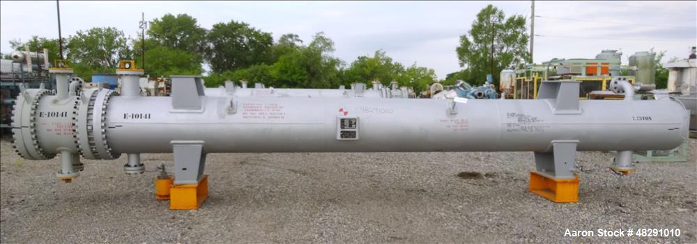 Shell & Tube Heat Exchanger – 4-Pass, 2140 Sq. Ft. High-Pressure