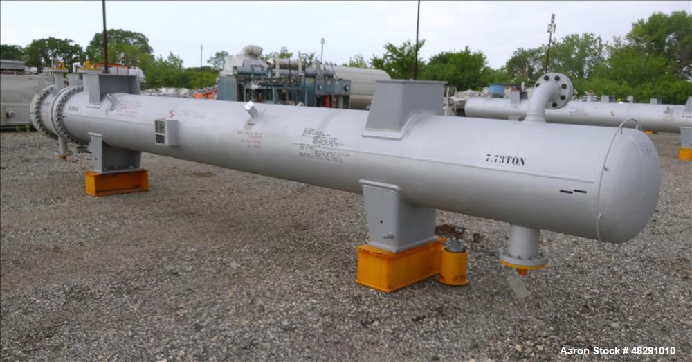Shell & Tube Heat Exchanger – 4-Pass, 2140 Sq. Ft. High-Pressure