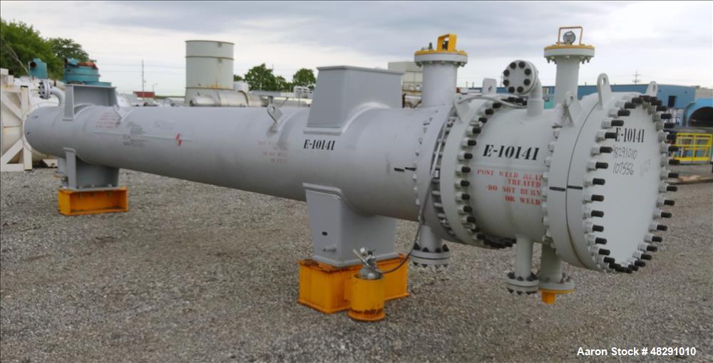 Shell & Tube Heat Exchanger – 4-Pass, 2140 Sq. Ft. High-Pressure