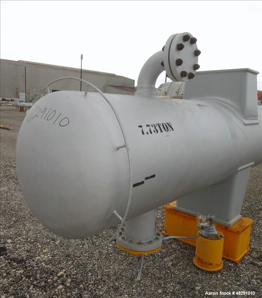 Shell & Tube Heat Exchanger – 4-Pass, 2140 Sq. Ft. High-Pressure