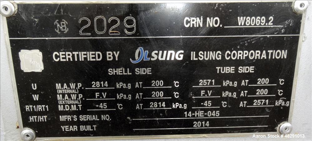 4 Pass U Tube Shell & Tube Heat Exchanger