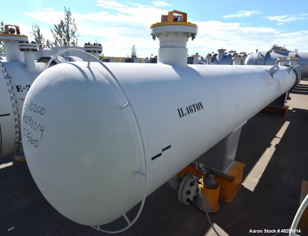 Unused- Ilsung Corporation 4 Pass U Tube Shell & Tube Heat Exchanger, Approximat