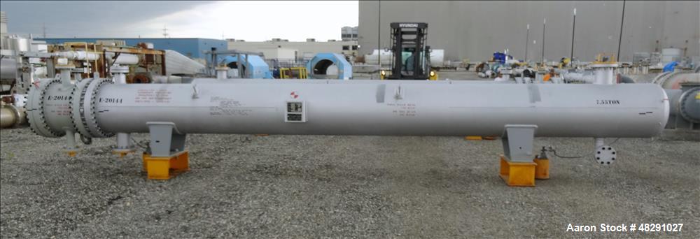 Unused- Ilsung Corporation 4 Pass U Tube Shell & Tube Heat Exchanger, Approximat