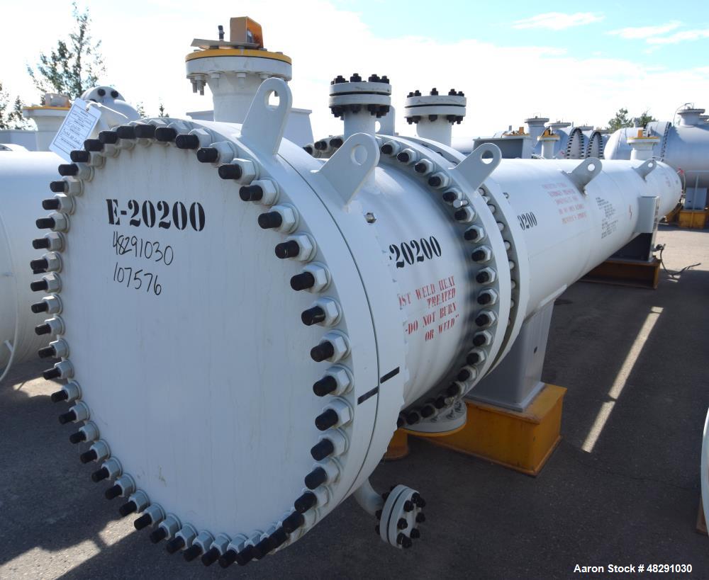 Unused- Ilsung Corporation 4 Pass U Tube Shell & Tube Heat Exchanger, Approximat