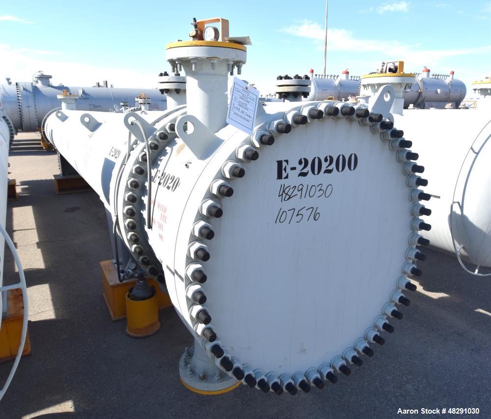 Unused- Ilsung Corporation 4 Pass U Tube Shell & Tube Heat Exchanger, Approximat