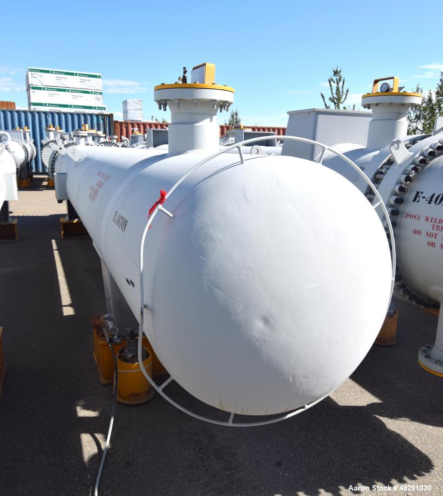 Unused- Ilsung Corporation 4 Pass U Tube Shell & Tube Heat Exchanger, Approximat