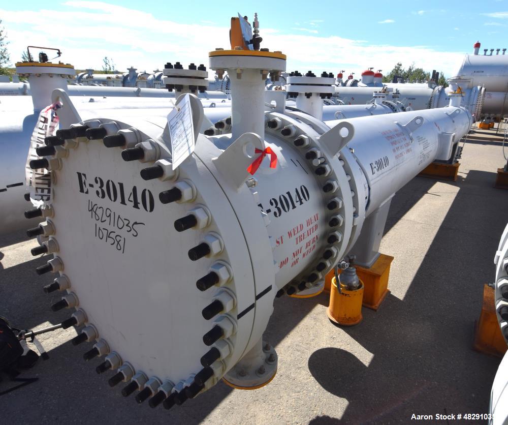 Unused- Ilsung Corporation 4 Pass U Tube Shell & Tube Heat Exchanger, Approximat