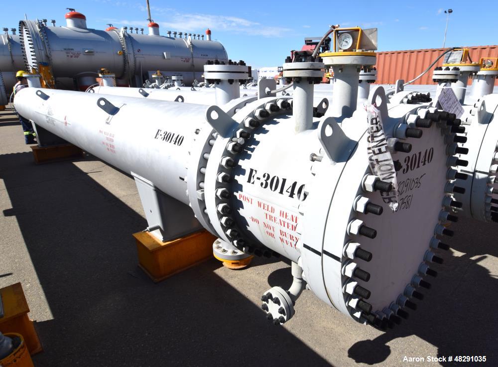 Unused- Ilsung Corporation 4 Pass U Tube Shell & Tube Heat Exchanger, Approximat