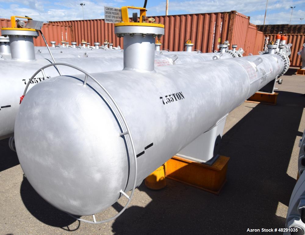 Unused- Ilsung Corporation 4 Pass U Tube Shell & Tube Heat Exchanger, Approximat