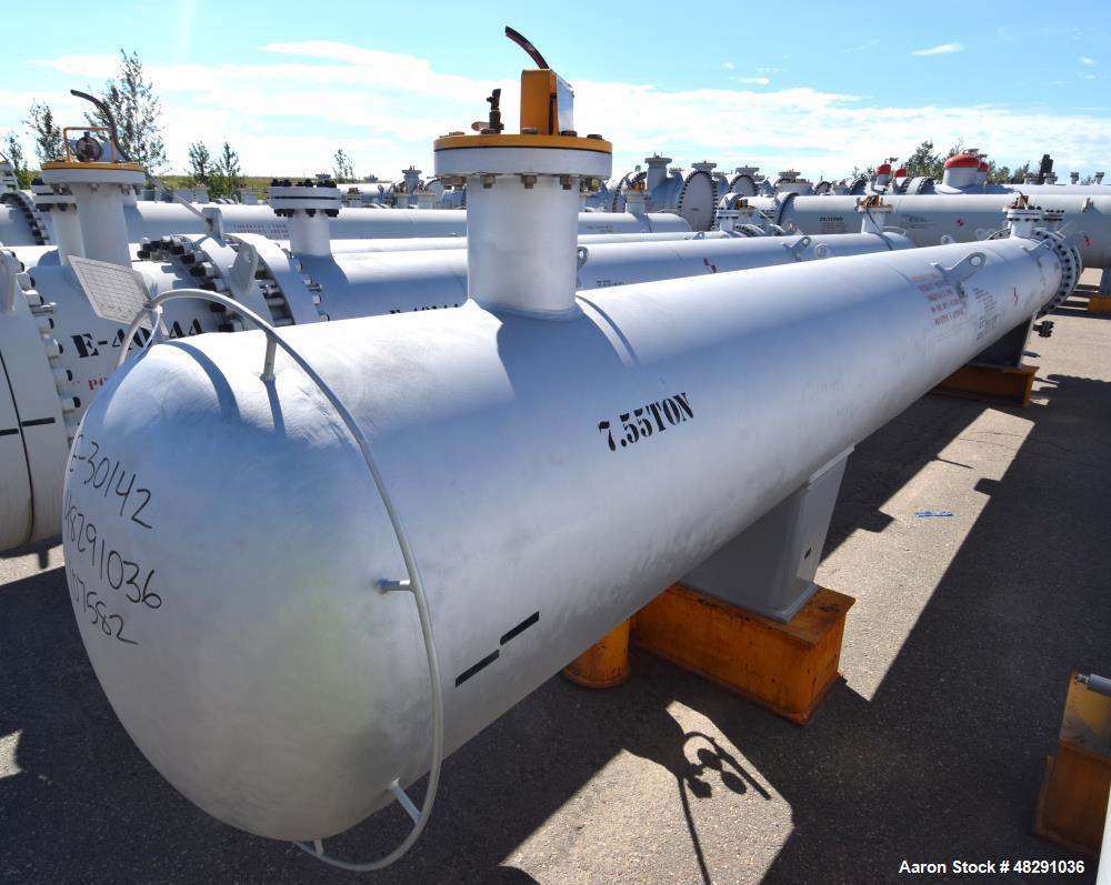 Shell & Tube Heat Exchanger, Unused- 4 Pass U Tube