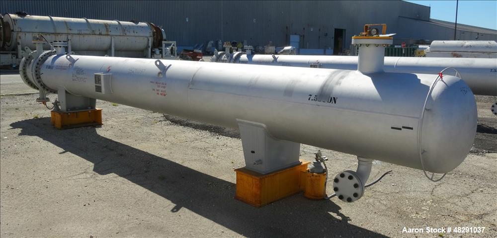 4 Pass U Tube Shell & Tube Heat Exchanger