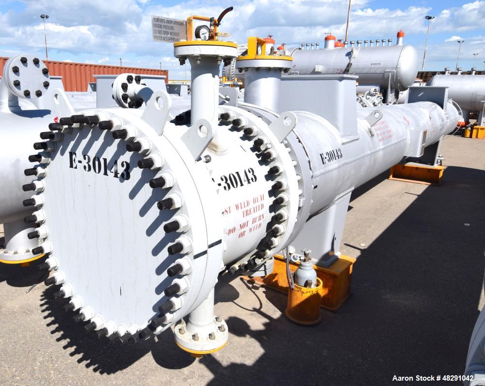 Unused- 4 Pass U Tube Shell & Tube Heat Exchanger, TEMA