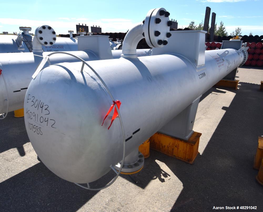 Unused- 4 Pass U Tube Shell & Tube Heat Exchanger, TEMA