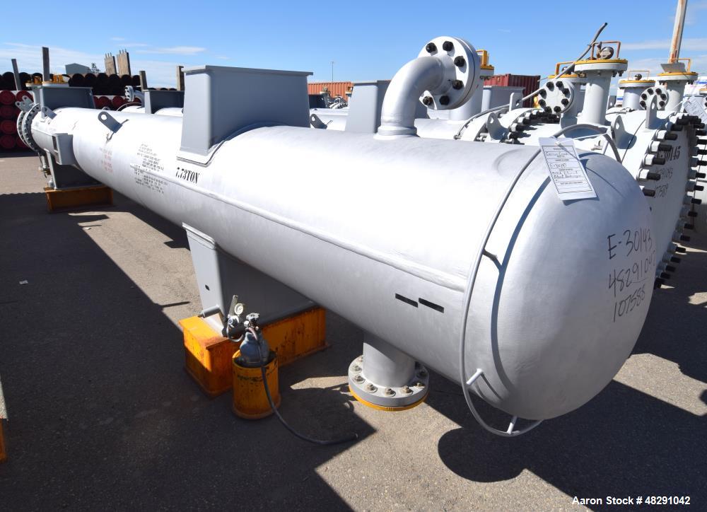 Unused- 4 Pass U Tube Shell & Tube Heat Exchanger, TEMA