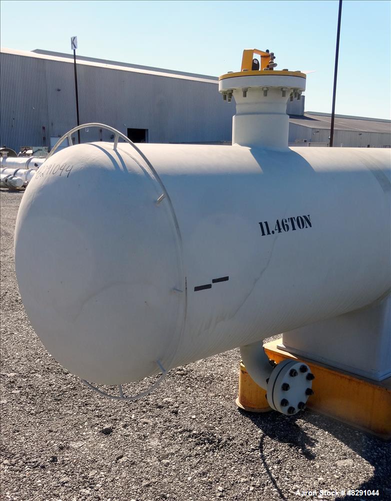 Used  3,409 Sq. Ft., Carbon Steel 4-Pass U-Tube Shell & Tube Heat Exchanger – Industrial