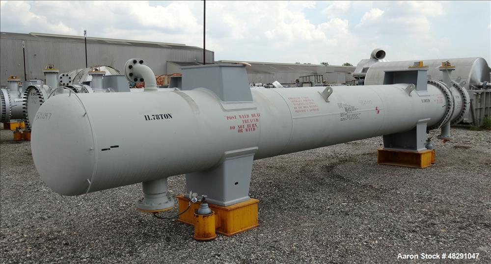 4 Pass U Tube Shell & Tube Heat Exchanger