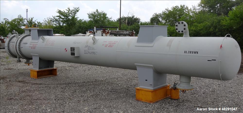 4 Pass U Tube Shell & Tube Heat Exchanger
