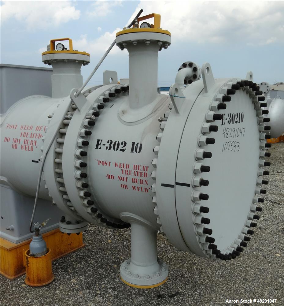4 Pass U Tube Shell & Tube Heat Exchanger