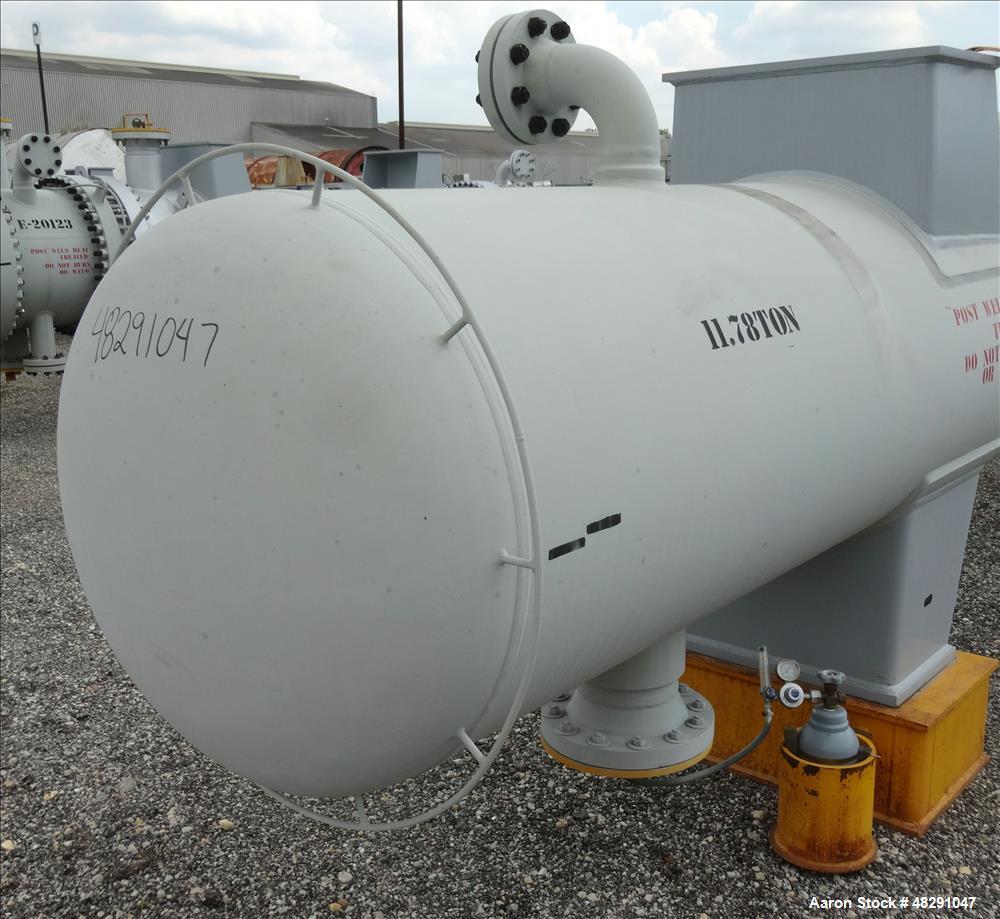 4 Pass U Tube Shell & Tube Heat Exchanger