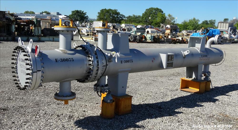 Unused- Ilsung Corporation U Tube Shell & Tube Heat Exchanger, Approximate 353 S
