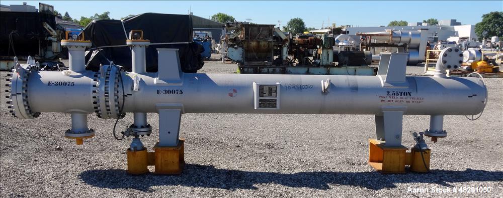 Unused- Ilsung Corporation U Tube Shell & Tube Heat Exchanger, Approximate 353 S
