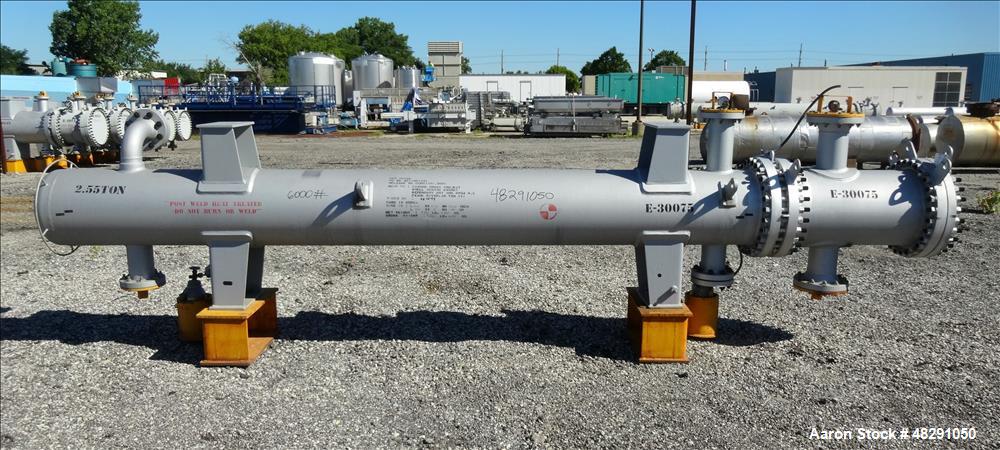Unused- Ilsung Corporation U Tube Shell & Tube Heat Exchanger, Approximate 353 S