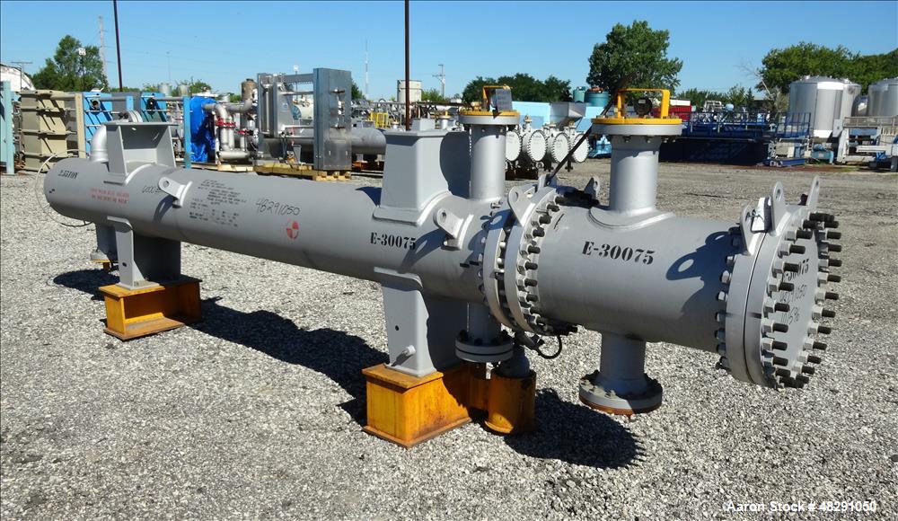 Unused- Ilsung Corporation U Tube Shell & Tube Heat Exchanger, Approximate 353 S