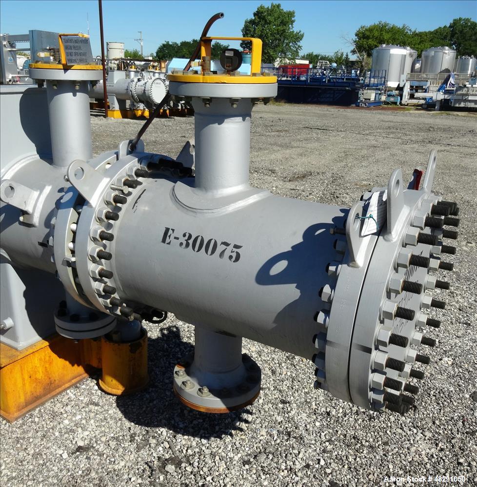 Unused- Ilsung Corporation U Tube Shell & Tube Heat Exchanger, Approximate 353 S