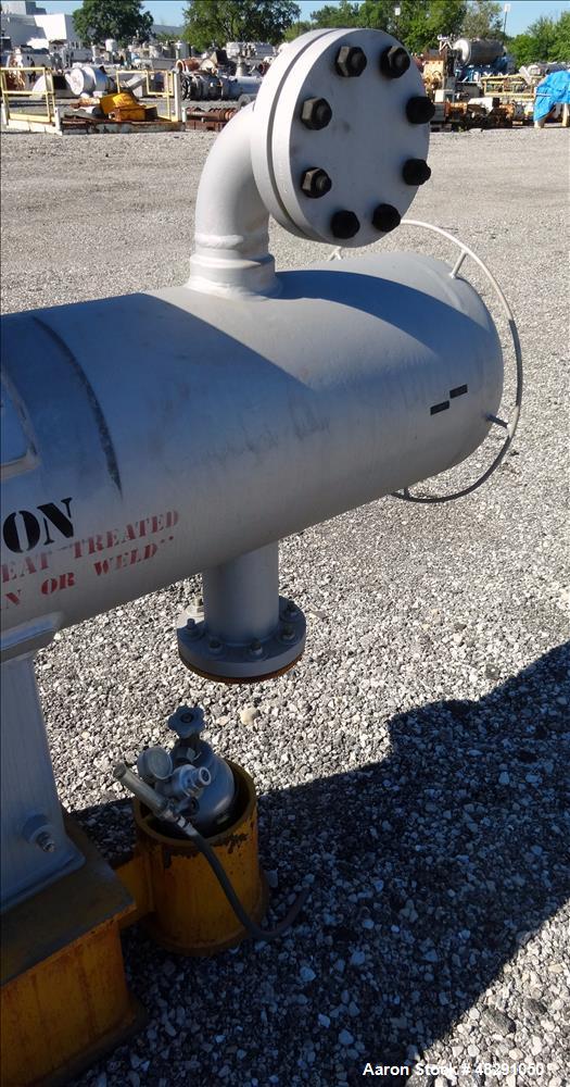 Unused- Ilsung Corporation U Tube Shell & Tube Heat Exchanger, Approximate 353 S