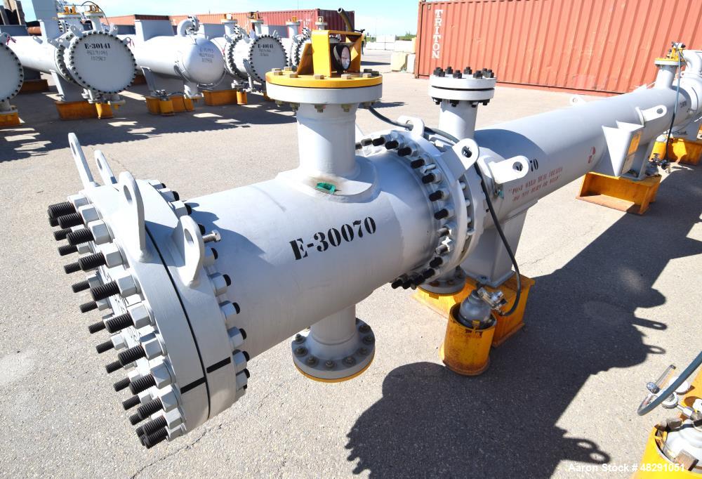 Unused- Ilsung Corporation U Tube Shell & Tube Heat Exchanger, Approximate 353 S
