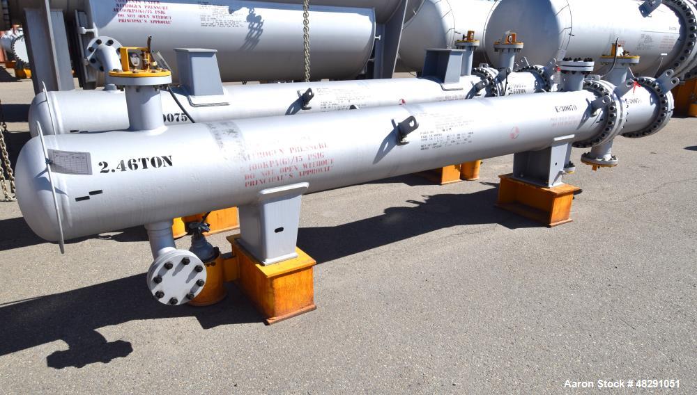 Unused- Ilsung Corporation U Tube Shell & Tube Heat Exchanger, Approximate 353 S